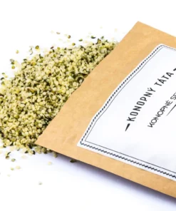 Konopné semínko loupané