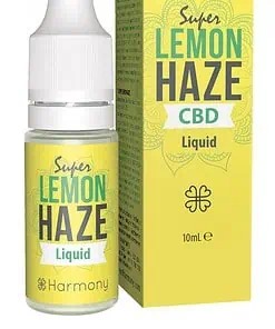 Harmony CBD Liquid Super Lemon Haze 10 ml, 30-600 mg CBD