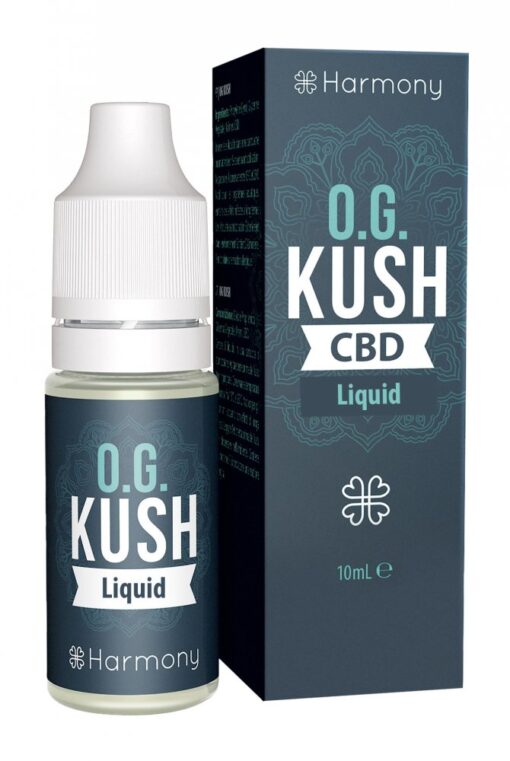 Harmony CBD Liquid O.G. Kush 10 ml, 30-600 mg CBD