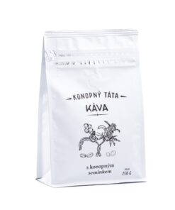 Alternative view of Konopná káva, 250 g