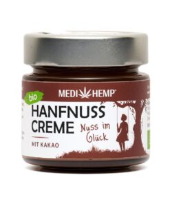 Bio Konopný oříškový krém – Nuss im Glück