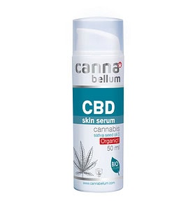 Cannabellum CBD pleťové sérum, 50ml