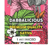 London Dabbalicious 96 % H4CBD - Jednorázovka, 1 ml