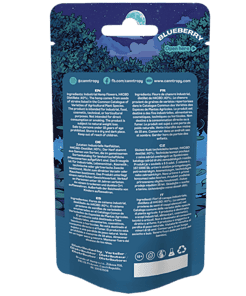 Canntropy H4CBD květ Blueberry 40%, 1 g - 100 g - Počet gramů: 10 gramů