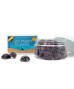 California farms ŽELÉ STRONG: PRO FYZICKOU I PSYCHICKOU ÚLEVU – 40 ks, 1600mg CBD