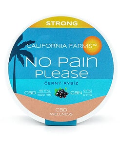 CBD želé STRONG: Pro fyzickou i psychickou úlevu - 40ks, 1600mg