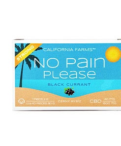 CBD želé STRONG: Pro fyzickou i psychickou úlevu - 40ks, 1600mg