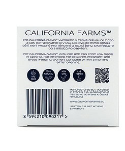 California Farms ŽELÉ STRONG: PRO HLUBOKÝ A DLOUHÝ SPÁNEK – 40 ks, 800mg CBD, 800mg CBN