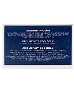California Farms ŽELÉ STRONG: PRO HLUBOKÝ A DLOUHÝ SPÁNEK – 40 ks, 800mg CBD, 800mg CBN