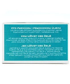 California farms ŽELÉ STRONG: PRO FYZICKOU I PSYCHICKOU ÚLEVU – 40 ks, 1600mg CBD