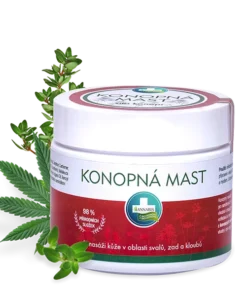 Annabis KONOPNÁ MAST URČENÁ K MASÁŽÍM PRO UVOLNĚNÍ SVALOVÉHO NAPĚTÍ