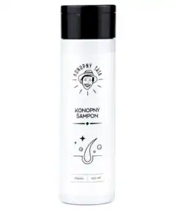 Konopný šampon 7 Konopný šampon - Obrázek 3
