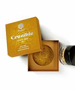 Alternative view of Lemon Tree Crumble, 90% CBD, 1g