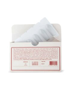 Čípky 500 mg CBD, 10 ks 10 Čípky 500 mg CBD, 10 ks - Obrázek 3
