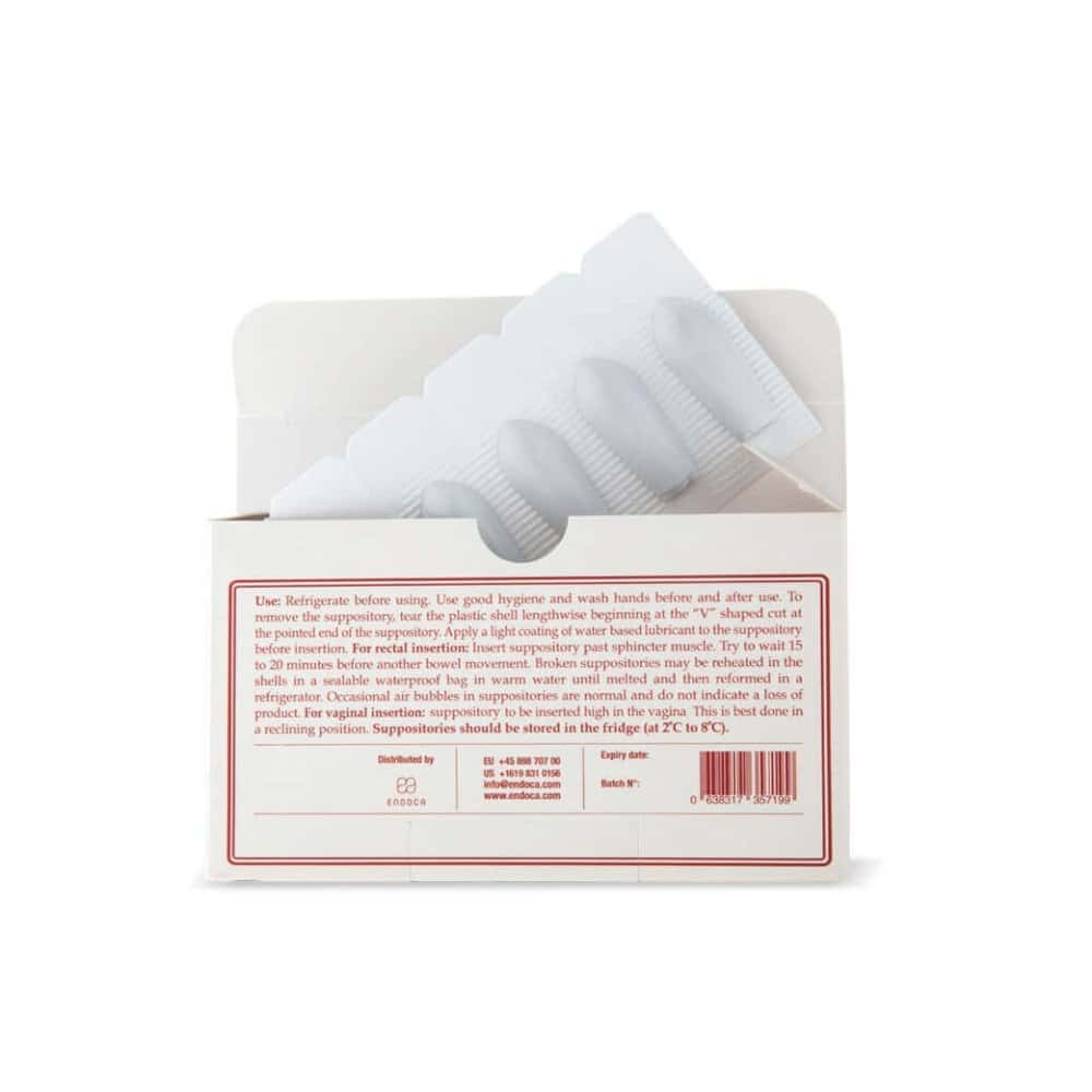 Čípky 500 mg CBD, 10 ks 5 Čípky 500 mg CBD, 10 ks - Obrázek 3
