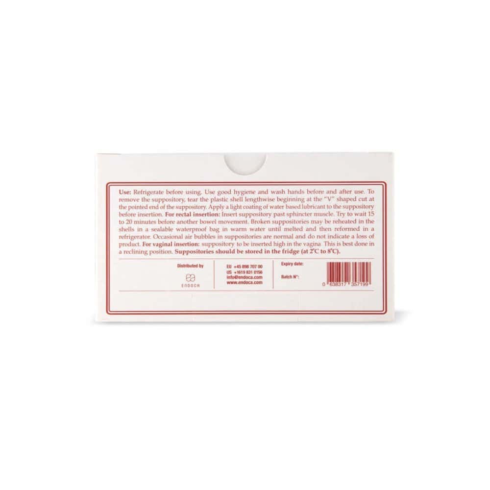Čípky 500 mg CBD, 10 ks 4 Čípky 500 mg CBD, 10 ks - Obrázek 2