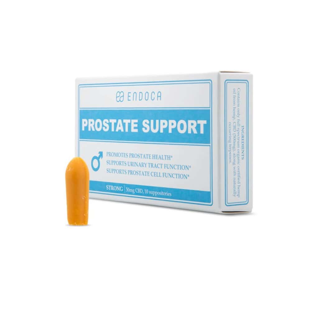 Čípky na podporu prostaty 500 mg CBD, 10 ks 7 Čípky na podporu prostaty 500 mg CBD, 10 ks - Obrázek 5