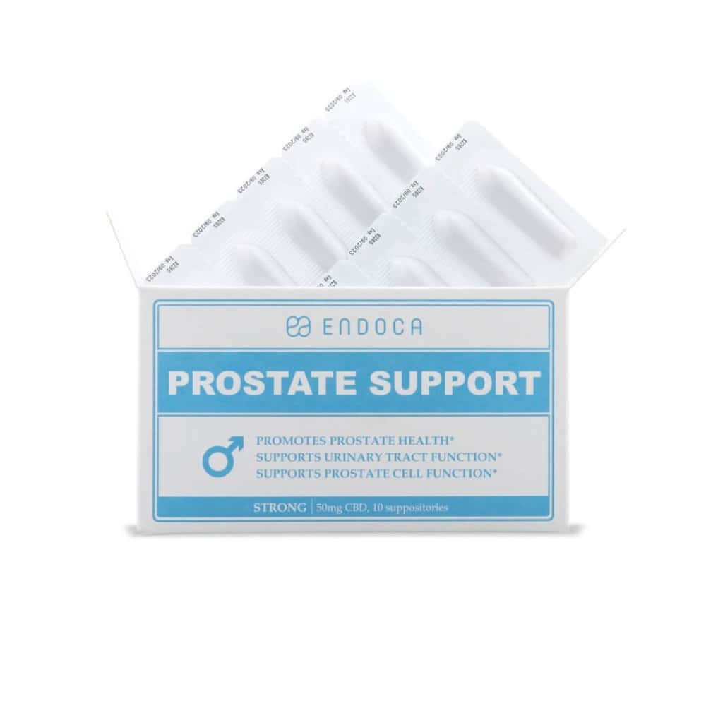 Čípky na podporu prostaty 500 mg CBD, 10 ks 5 Čípky na podporu prostaty 500 mg CBD, 10 ks - Obrázek 3