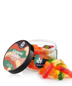 CBD Gumové žížalky sladké 13 CBD Gumové žížalky sladké