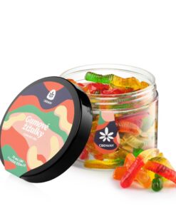 CBD Gumové žížalky sladké 11 CBD Gumové žížalky sladké