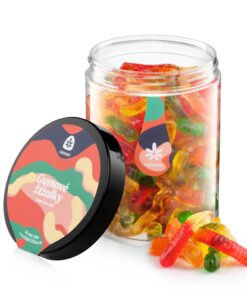 CBD Gumové žížalky sladké 10 CBD Gumové žížalky sladké