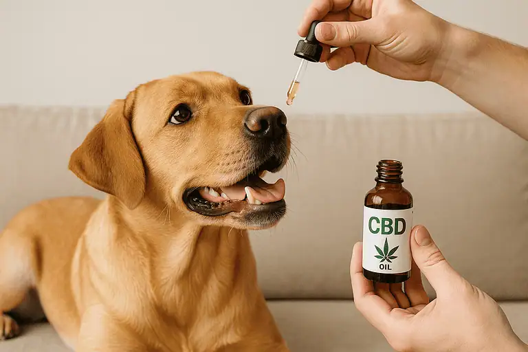 CBD pro psy: Kompletní průvodce pro pečující majitele