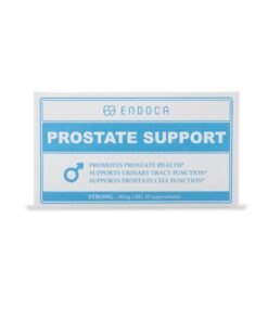 Endoca čípky na podporu prostaty 500 mg CBD, 10 ks