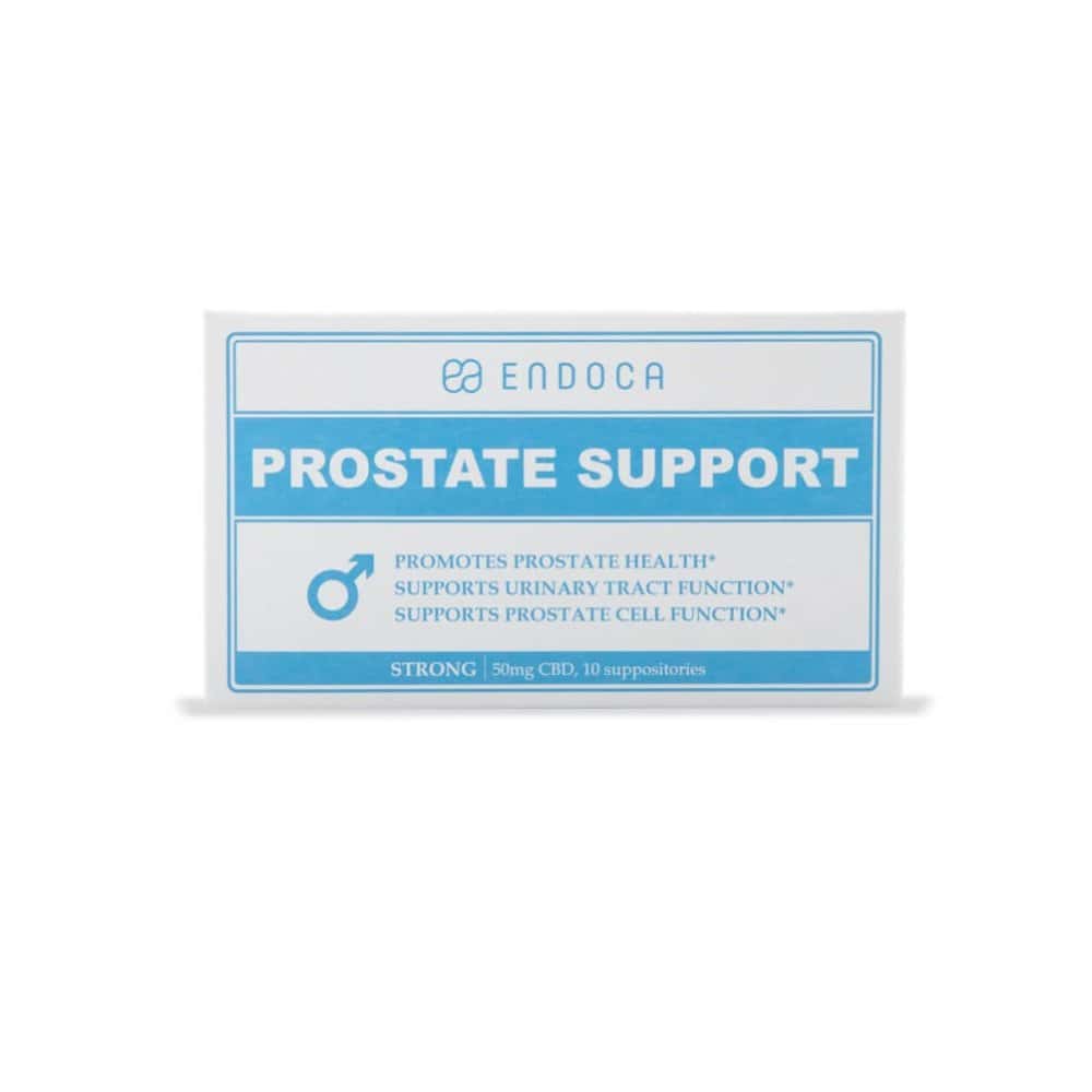 Čípky na podporu prostaty 500 mg CBD, 10 ks 3 Endoca čípky na podporu prostaty 500 mg CBD, 10 ks