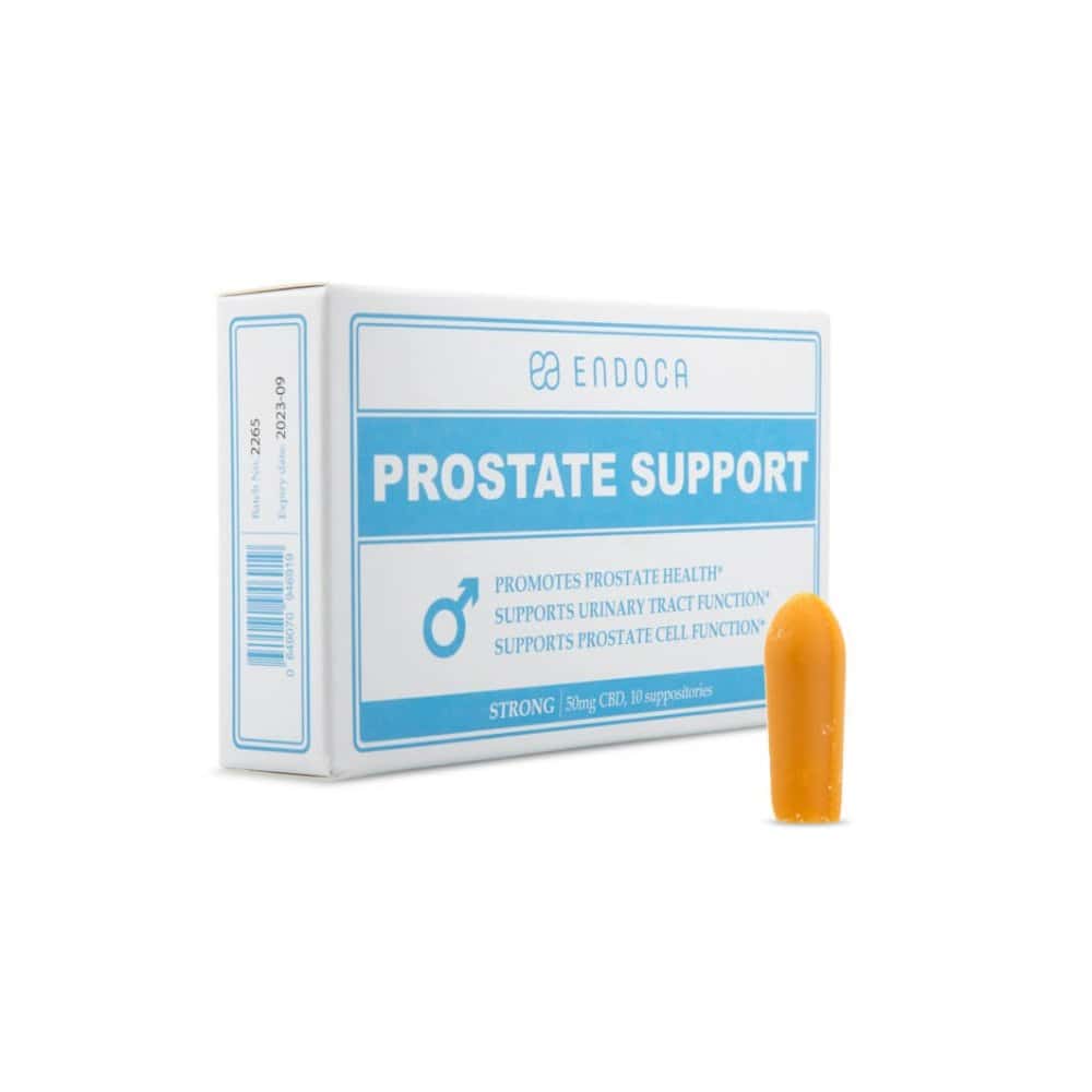 Čípky na podporu prostaty 500 mg CBD, 10 ks 8 Čípky na podporu prostaty 500 mg CBD, 10 ks - Obrázek 6