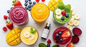 Smoothies bez chuti CBD: 6 mixů, které spolehlivě překryjí hořkost