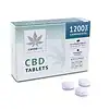 Cannaline CBD tablety s B-komplexem, 1200 mg CBD, 20 x 60 mg