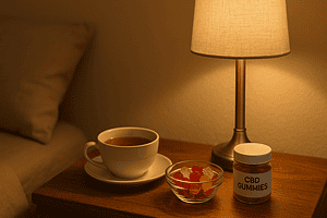 CBD Gummies: Sladká cesta k relaxaci a lepšímu spánku?