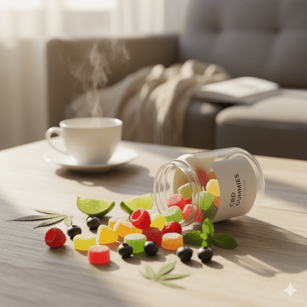 CBD Gummies: Sladká cesta k relaxaci a lepšímu spánku? 3 CBD Gummies: Sladká cesta k relaxaci a lepšímu spánku?