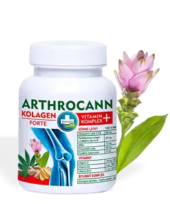 ARTHROCANN KOLAGEN VITAMIN KOMPLEX+ KLOUBNÍ VÝŽIVA