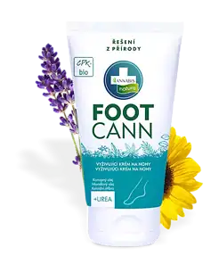Dárková sada – pro Tebe ružová- péče o pokožku a rty 8 FOOTCANN BIO KRÉM NA NOHY S UREOU