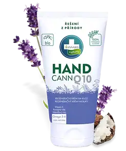 HANDCANN Q10 BIO KRÉM NA RUCE S BAMBUCKÝM MÁSLEM