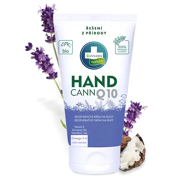 Dárková sada – pro Tebe ružová- péče o pokožku a rty 4 HANDCANN Q10 BIO KRÉM NA RUCE S BAMBUCKÝM MÁSLEM