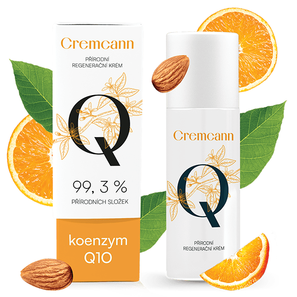Cremcann Q10 krém - přírodní pleťový zázrak 5 Cremcann Q10 krém - přírodní pleťový zázrak - Obrázek 3