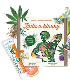 Dárkové sady 15 ANNABIS DÁRKOVÁ SADA – PRO VAŠE ZÁDA A KLOUBY