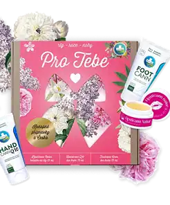 ANNABIS -SADA RŮŽOVÁ- PRO TEBE (PÉČE O POKOŽKU A RTY)