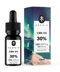 Good Night´s Sleep Konopný olej 30%, 3000 mg CBN, 250 mg CBD, 10 ml