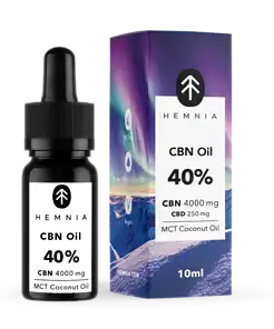 Good Night´s Sleep Konopný olej 40%, 4000 mg CBN, 250 mg CBD, 10 ml