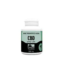 CBD pilulky 90ks