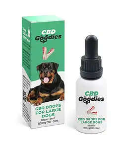 CBD pro pejsky se slaninou, 1500mg