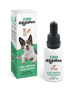 CBD pro pejsky se slaninou