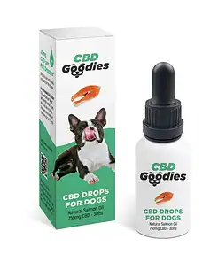 CBD pro pejsky se lososem, 750mg