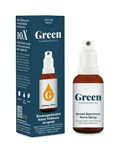 Širokospektrální CBD Nano sprej - 300 mg, 30 ml