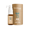 CBD olej Relief 15 % (13,5 % CBD, 1,5 % CBG), 1800 mg