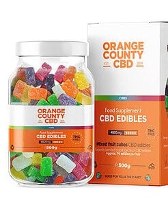Gummies Cubes, 95ks, 4800mg
