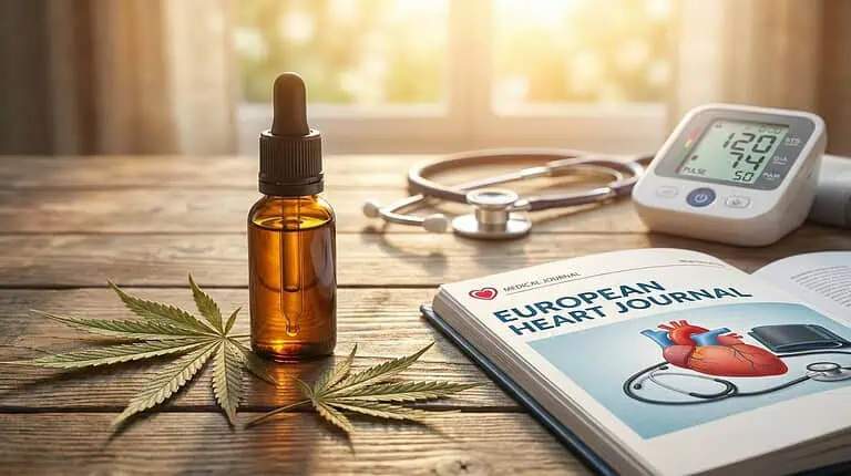 Průlom v kardiologii: Nová studie z roku 2025 potvrzuje, že CBD pomáhá snižovat krevní tlak